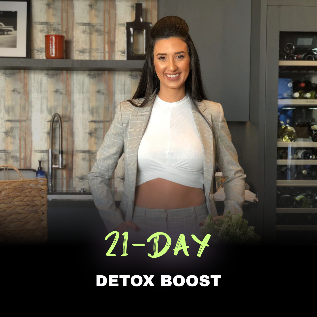 NEW 21-Day Metabolism Boost