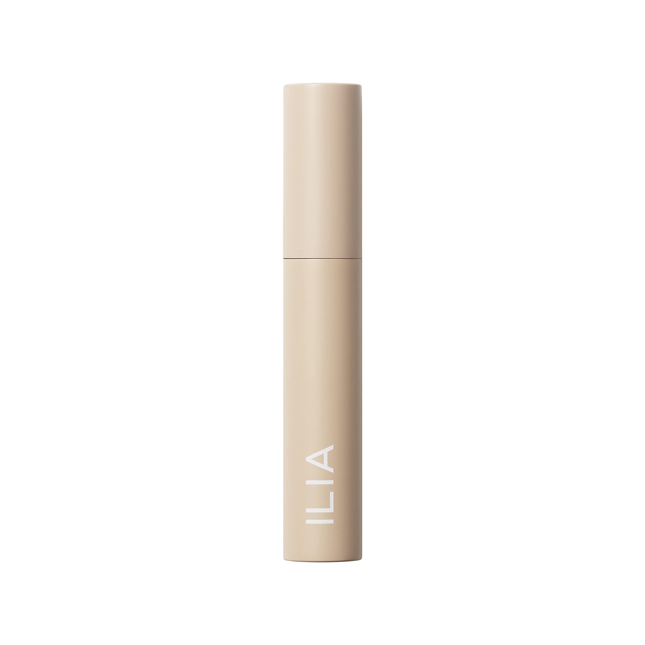 ILIA - Fullest Volumizing Mascara | Non-Toxic, Vegan, Cruelty-Free, Smudge + Flake-Free, Safe For Sensitive Eyes, For Fuller, Thicker, & Healthier Lashes (Full Size, 0.32 fl oz | 9.5 ml)