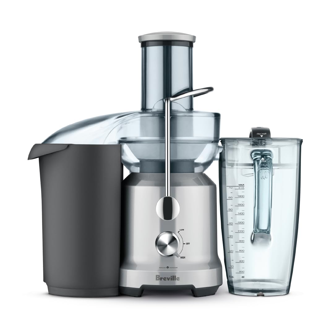 Breville BJE430SIL Juicer, One Size, Silver