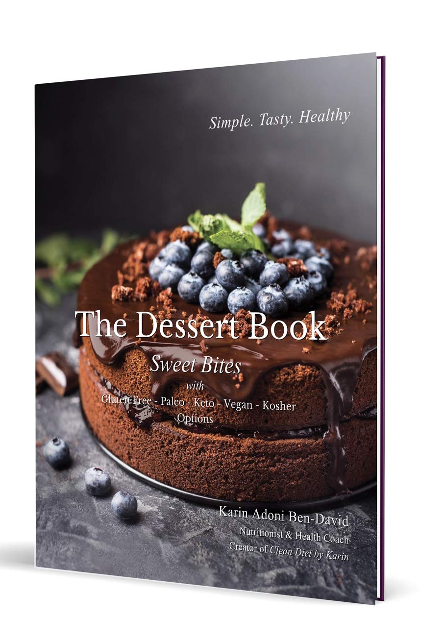 The Dessert Book [Hardcover] Karin Adoni Ben-David