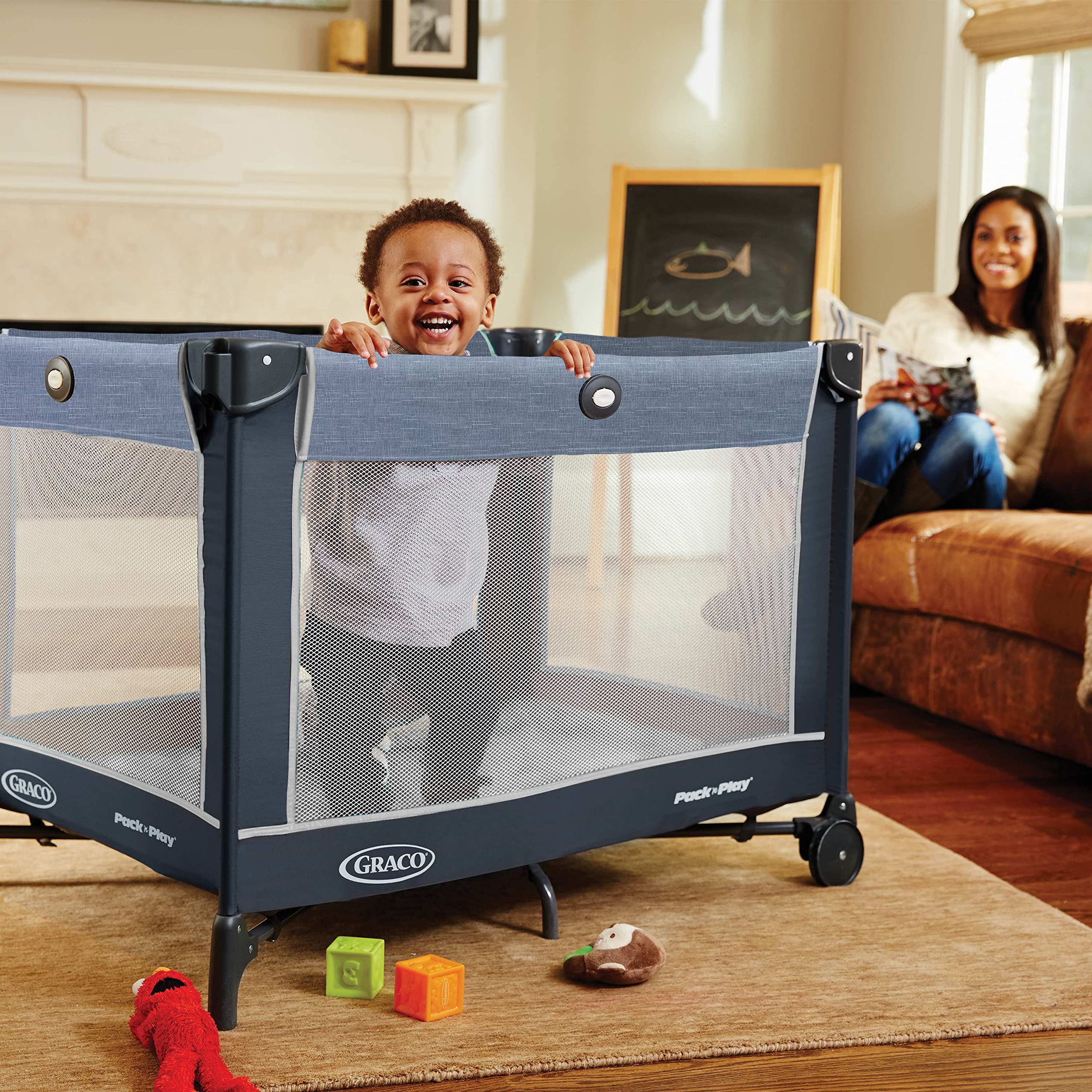 Graco® Pack 'n Play® Simple Solutions™ Playard, Cam