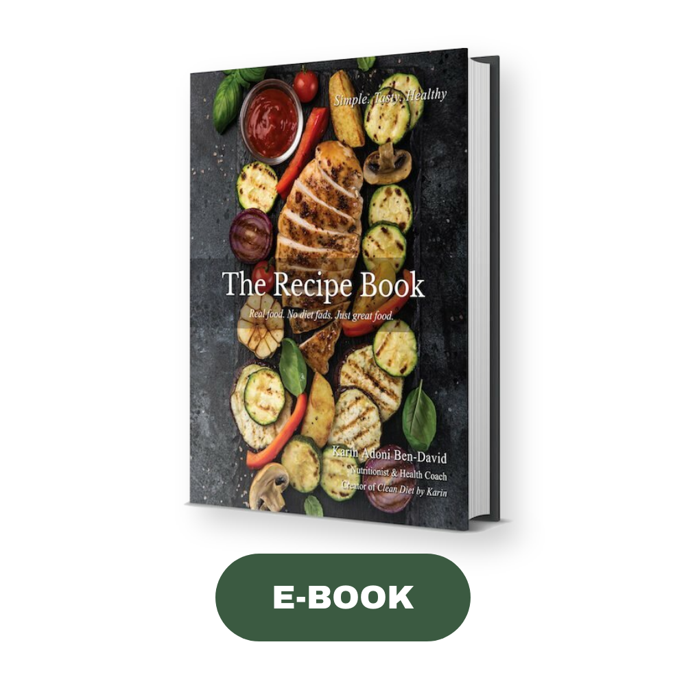 The Recipe Book NEW EDITION (E-book)