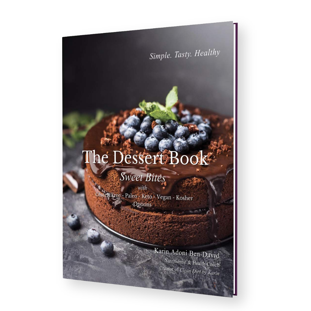 The Dessert Book [Hardcover] Karin Adoni Ben-David