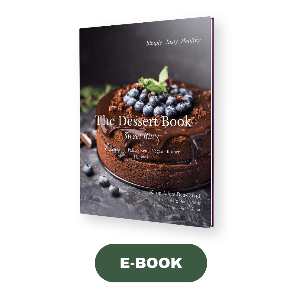 The Dessert Book (E-book) Karin Adoni Ben-David